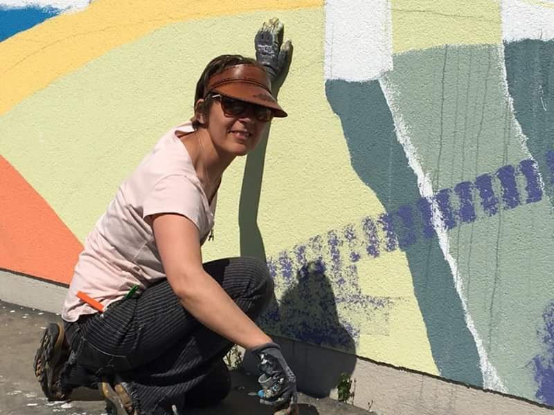 Croquis til salg kunstner Xenia Michaelsen